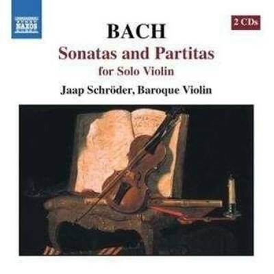 Bach Johann Sebastian - Sonaten & Partiten Viol.solo (Schroeder)