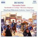 Busoni Ferruccio - Turandot Suite (Wong)