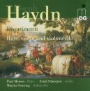 Haydn Joseph - Divertimenti For Flute, VIolin And...
