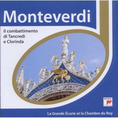 Monteverdi Claudio - Esprit / Il combattimento di Tancredi e Clorinda (Malgoire Jean-Claude)