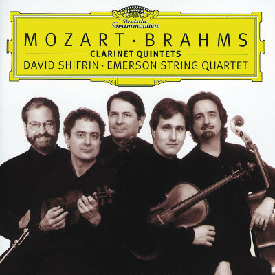 Mozart Wolfgang Amadeus / Brahms Johannes - Klarinettenquintette (Shifrin / Emerson Str.)
