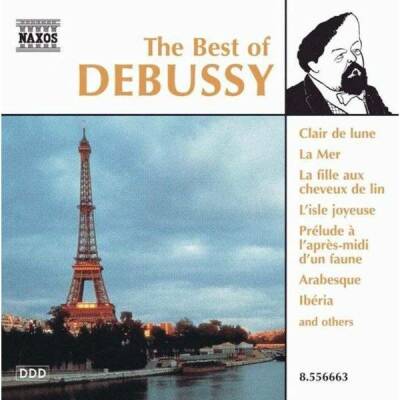 Debussy Claude - Best Of Debussy (Various)