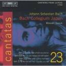 Bach Johann Sebastian - Kantaten vol.23 (Nonoshita Yukari...