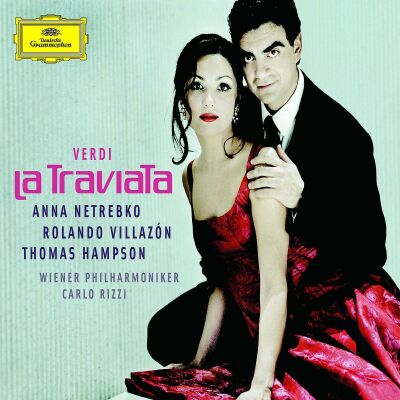 Verdi Giuseppe - La Traviata (Ga / Netrebko Anna / VIllazon Rolando / Hampson Thomas / WPH / u.a.)
