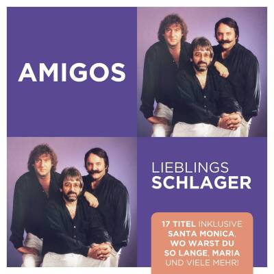 Amigos, Die - Lieblingsschlager