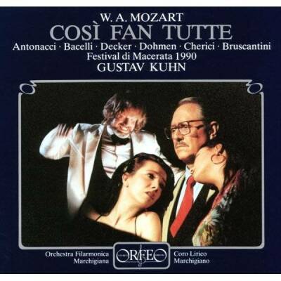 Mozart Wolfgang Amadeus - Cosi Fan Tutte (Antonacci Anna Caterina / Bacelli Monika / u.a. / Gesamt)