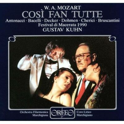 Mozart Wolfgang Amadeus - Cosi Fan Tutte (Antonacci / Bacelli / Decker / Kuhn)