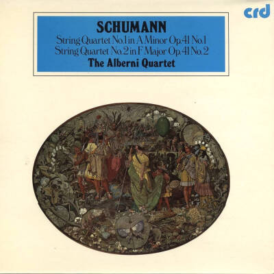 Schumann Robert - String Quartets In A Minor & F Op.41 (Alberni Quartet, The)