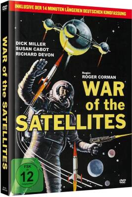 War Of The Satellites (Limited Mediabook)