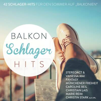 Balkon Schlager Hits (Diverse Interpreten)