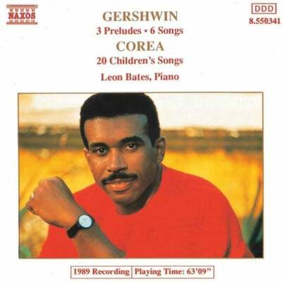 Gershwin / Corea - Klavierwerke (Bates)