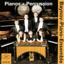 Antheil / Baynov / Feldman /  - Pianos And Percussion...