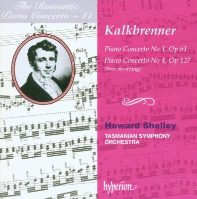 Kalkbrenner Friedrich - The Romantic Piano Concerto - 41 (Shelley Howard / Tasmanian SO)