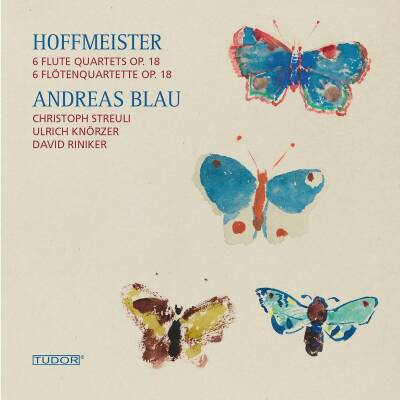 Blau Andreas - Floetenquartette - Op.18