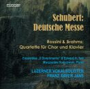 Luzernervokalsolist. - Deutsche Messe / Quartette