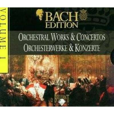 Bach Johann Sebastian - Bach: Orchesterwerke Und Konze (Glaetzner Burkhard)