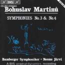 Martinu Bohuslav - Sinfonie Nr 3 & 4 (Järvi Neeme)
