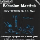 Martinu Bohuslav - Sinfonie Nr 3+4 (Järvi Neeme)