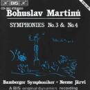 Martinu - Sinfonie Nr 3 + 4