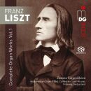 Liszt Franz - Sämtliche Orgelwerke Vol.1 (Ferjencikova Zuzana)