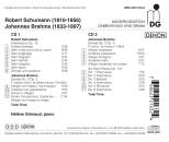Brahms Johannes / Schumann Robert - Hélène Grimaud: Frühe Aufnahmen Vol.1 (Grimaud Helene)