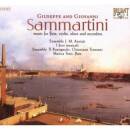 Sammartini - Musik für fl. / Vl. / Ob. / Blfl.