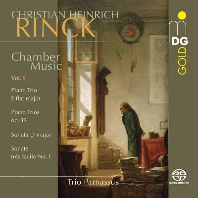 RINCK Johann Christian Heinrich - Chamber Music: Vol.1 (Trio Parnassus)