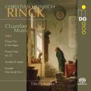 Rinck Johann Christian Heinrich - Chamber Music: Vol.1 (Trio Parnassus)