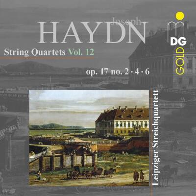 Haydn Joseph - String Quartets - Vol.12 (Leipziger Streichquartett)