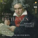 Beethoven Ludwig van - Symphonien Nr.1-9, Overtures &...