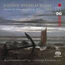 Wilms Johann Wilhelm - Sonatas for piano and flute op.15...