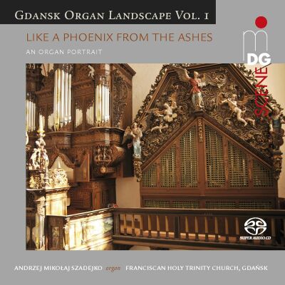 Szadejko Andrzej Mikolaj - Gdansk Organ Landscape Vol.1 (Diverse Komponisten)