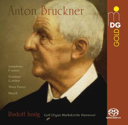 Bruckner Anton - Early Orchestral Pieces (Innig Rudolf / arr. for Organ)