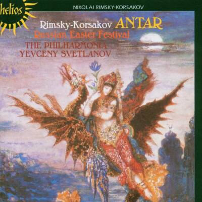 Rimsky-Korsakov Nikolai - Antar - Russian Easter Festival (Philharmonia Orchestra London / Davis Andrew)