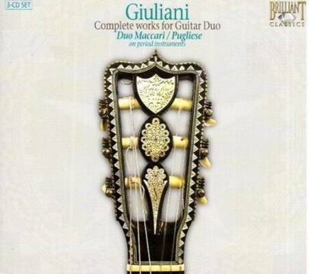 Giuliani - Werke für Gitarre Komplett