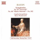 Haydn Joseph - Sinfonien 45+48+102 (Wordsworth)