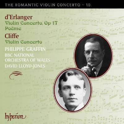 Cliffe Frederic / u.a. - The Romantic Violin Concerto - 10 (Graffin Philippe)