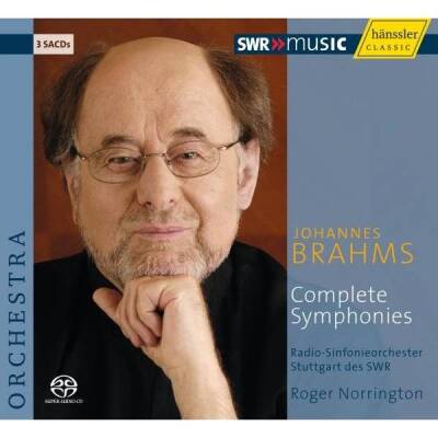 Brahms Johannes - Komplette Symphonien (Norrington / SWR Radio SO)