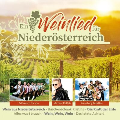 Ein Weinlied Für Niederösterreich (Diverse Interpreten / CD Single)