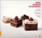 Schönberg/Webern/Ber - String Quartets With Voice...