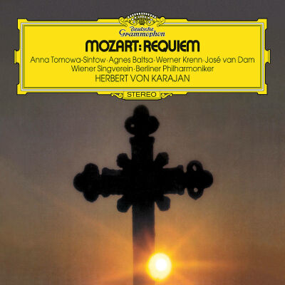 Mozart Wolfgang Amadeus - Requiem Kv626 / Krönungs-Messe (Karajan Herbert von / Tomowa-Sintow Anna u.a. / KARAJAN MASTER RECORDINGS)
