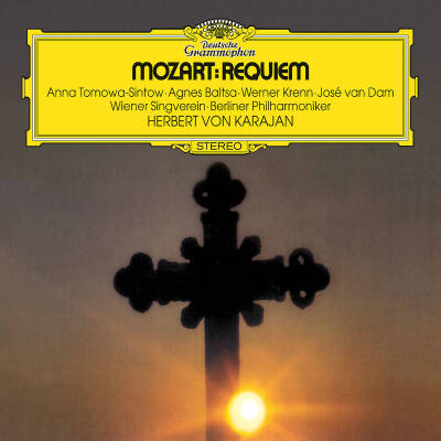 Mozart Wolfgang Amadeus - Requiem Kv626/´kroenungs´-messe (Karajan Herbert von / Tomowa-Sintow Anna / u.a.)
