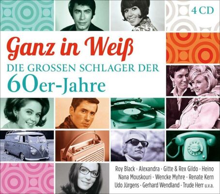 Ganz In Weiss-Die Grossen Schlager Der 60Er-Jahre (Diverse Interpreten)