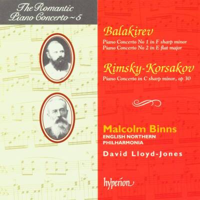 Balakirev Mili / u.a. - The Romantic Piano Concerto - 5 (Binns Malcolm)