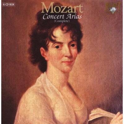 Mozart Wolfgang Amadeus - Konzertarien (Various)