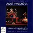 Josef Myslivecek - European Treasures Vol. 1 (Muruzabal, Amsterdam, Weierink)