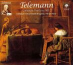 Telemann Georg Philipp - Ouvertüren Vol II