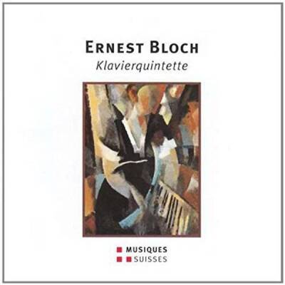 Bloch Ernest - Klavierquintett 1 & 2 (Fink Hans Jörg / Aura Quartett)