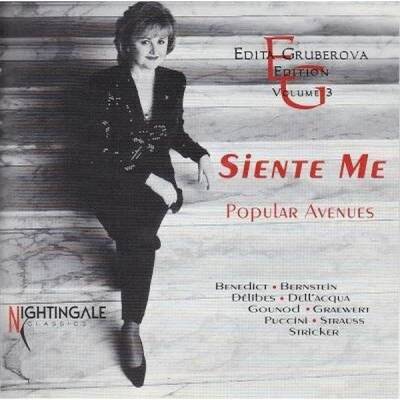 Gruberova Edita - Siente Me Popular Avenues ´Edita Gruberova Vol 3´