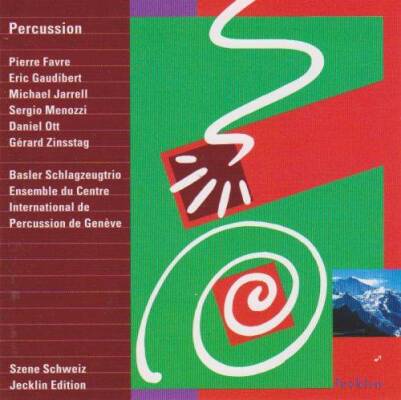 Gaudibert Eric / u.a. - Percussion (Basler Schlagzeugtrio)